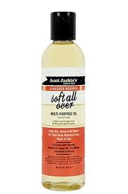 Aunt Jackie S Soft All Over Multi Purpose Oil 8oz Flax Seed Recipes Aunt Jackies Hair Products Hair Oil