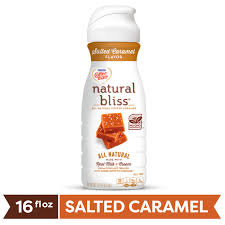 A stroll down the refrigerated aisle of your local grocery store will quickly reveal shelves upon shelves of differe. Coffee Mate Natural Bliss Salted Caramel All Natural Liquid Coffee Creamer 16 Fl Oz Bottle Dairy Creamer Walmart Com Walmart Com