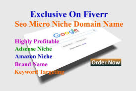 Find Seo Micro Niche Brand Domain Name For Adsense Amazon Microniche Adsenseniche Amazonniche Brandname Domainname Essay Writer Names Fiverr