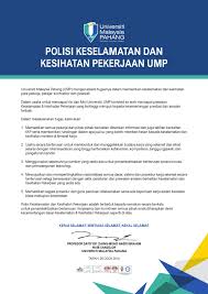 Asas kepada pembangunan dan pelaksanaan program keselamatan dan kesihatan di tempat kerja. Jpph Safety Committee