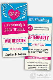 There's also talk about digestive biscuits, getting punched in the face with poos, dogs. Hochzeitseinladung Rockabilly