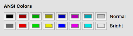 What The Point Of Custom Ansi Colors In Terminal Preferences Ask Different