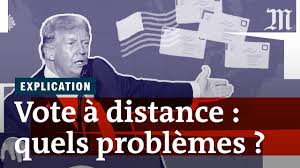 Usa 2020 Pourquoi Le Vote Par Courrier Pourrait Faire Derailler Les Elections Youtube