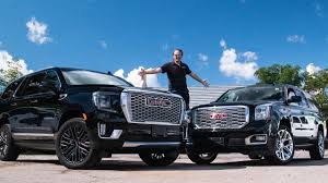 2021 Gmc Yukon Denali Vs 2020 Yukon Denali Is It Worth Upgrading Everything You Need To Know Youtube