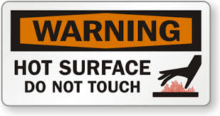Leading manufacturer of medical warning label, warning symbol label, industrial warning label and paper warning label from chennai. Transportation Danger Heat Decal Orange Warning Hot Business Safety Sticker Collectibles Drukgreen Bt