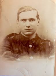 Private Patrick Cullen, killed in action 1915, trying to piece togethe