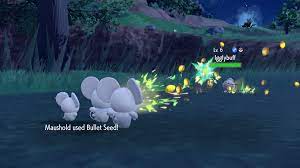 Bullet Seed (move) - Bulbapedia, the community-driven Pokémon encyclopedia