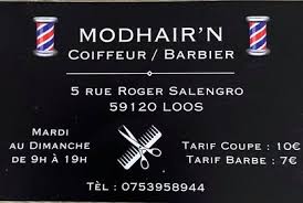 MODHAIR’N Barber