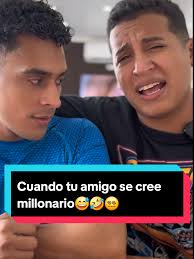 Cuando tu amigo se cree millonario: Humor y promociones