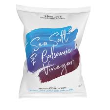 Buy Hectares Sea Salt And Balsamic Vinegar Potato Chips 150g Online Lulu Hypermarket Kuwait