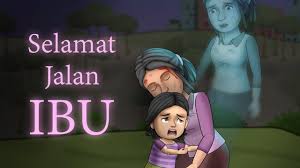 Selamat Jalan Ibu Kartun Hantu Sedih Animasi Indonesia Cerita Mama Rizky Riplay Youtube
