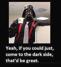 Darth Vader Suspenders Star Wars Memes Star Wars Humor Star Wars Office