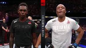 He is a unique fighter for a handful of reasons and is considered as a. Ufc 234 Israel Adesanya And Anderson Silva Octagon Interviews Youtube