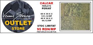 Calcar Perlato Damasco Periat 60x30x2 40x30x2 Tva 60th