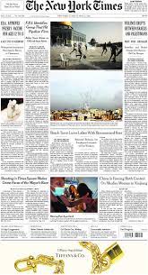 Dua lipa has responded to a controversial advertisement in the new york times targeting herself and models bella hadid and gigi hadid. The New York Times In Print For Tuesday May 11 2021 The New York Times