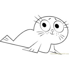 Free printable coloring pages for kids. Baby Seal Coloring Pages For Kids Download Baby Seal Printable Coloring Pages Coloringpages101 Com
