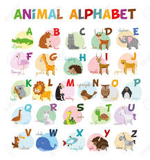 One of the most fascinating things to study in science class is the animal kingdom. Cute Cartoon Illustrated Alphabet With Funny Zoo Animals Royalty Free Cliparts Vectors And Stock Illustration Image 49702367
