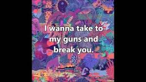 Put your head inside my big black wild while i can still help you. Flip Von Glass Animals Laut De Song