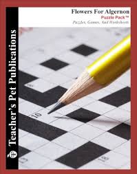 With more than five million copies sold, flowers for algernon is the beloved, classic story of a mentally disabled man whose experimental quest for intelligence mirrors that of algernon, an extraordinary lab mouse. Flowers For Algernon Puzzle Pack Teacher Lesson Plans Activities Crossword Puzzles Word Searches Games And Worksheets Pdf On Cd William T Collins 9781583379455 Amazon Com Books