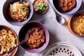 What To Cook This Weekend Published 2017 Firehouse Chili Recipes Nyt Cooking