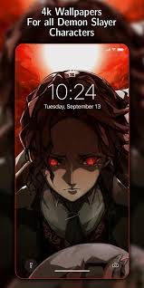 Voir plus d'idées sur le thème demon slayer, démon anime, fond d'ecran dessin. 4k Anime Wallpaper For Kimetsu No Yaiba Pour Android Telechargez L Apk