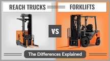 Reach Trucks vs. Forklifts: The Differences Explained ...