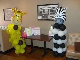 Jungle Safari Animals Baby Shower Party Ideas Photo 2 Of 29 Catch My Party