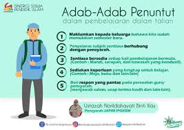 Check spelling or type a new query. Adab Menuntut Ilmu Sinergi Siswa Pendidik Islam Sspi Facebook