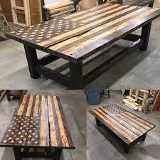 We did not find results for: Reclaimed Pallet Wood American Flag Coffee Table By Javaloswoodco Wood Pallet Projects Woodworking Projects Furniture Wood Diy