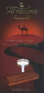 These products used to be exclusively available in dubai but has since been exported to europe and other asian countries. Camel Milk By Al Nassma Chocolate Review
