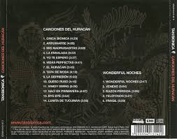 We did not find results for: Caratula Trasera De Tan Bionica Canciones Del Huracan Portada