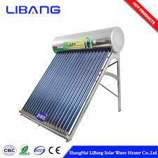 Salah satunya adalah water heater solar panel ini yang memiliki kelebihan yang cukup unik. Solar Water Heater Racold Price Haier View Solar Water Heater Shanghai Libang Product Details From Shanghai Libang Solar Water Heater Co Ltd On Alibaba Com