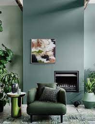 Maybe you would like to learn more about one of these? Abstract Oil Painting Thoughts In My Head Size Etsy In 2021 Green Interior Paint Living Room Color Green Interior Decor