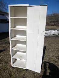 Mellcom industrial storage cabinet, storage sideboard with metal mesh door,buffet entryway cabinet for home,kitchen, dining room. Good Shape Vintage Mid Century Metal Kitchen Pantry Storage Cupboard Cabinet Pick Up Only 89 Pantry Shelving Pantry Cabinet Pantry Storage