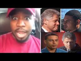 My father Bill Clinton had...