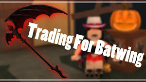 Check out our batwing mm2 selection for the very best in unique or custom, handmade pieces from our blouses shops. Roblox Murder Mystery 2 Halloween 2018 Getting Batwing Youtube