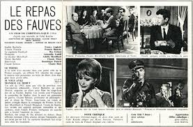 Base de données de films français avec images