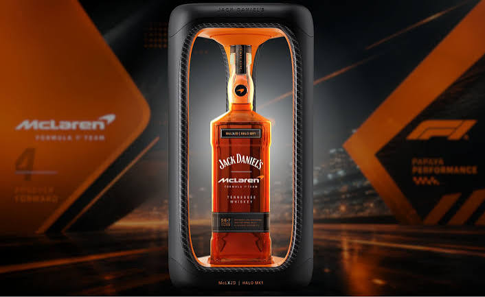 Jack Daniel's x McLaren 2026 Bottle