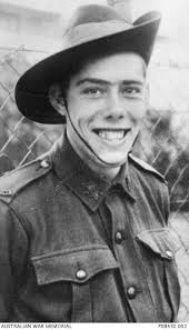 Studio portrait of NX43768 Corporal Leonard Bruce (Len) Smeaton, 2/33  Battalion, of Earlwood, ...