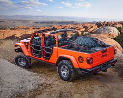 With the best towing capacity we have no doubt that we have the perfect truck cap, camper shell, or tonneau cover for your unique. Jeep Just Released 6 Badass Easter Safari Truck Concepts Gearjunkie