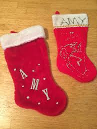 Amy S Hand Decorated Christmas Stockings Christmas Stocking Decorations Decor Christmas Stockings