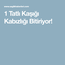 1 tatli kasigi kabizligi bitiriyor dogal tedavi saglikli yasam tarzi dogal tedaviler saglik ipuclari