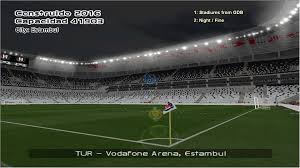 Later it reached 41.000 people capacity by further additions and adjustments. Ultigamerz Pes 6 Vodafone Arena Estambul Besiktas Jk Turkey Stadium