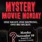 Mystery Monday - Rated PG13- Romantic Comedy event image