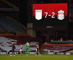 Liverpool'un gollerini ise salah kaydetti. Aston Villa Humiliate Liverpool 7 2 In A Thrilling Encounter Yemoja News