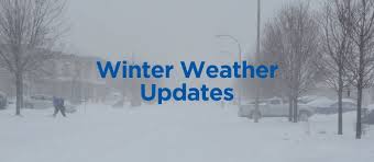 It snowed in the mountains at the end of the month. Winter Weather Updates 2020 Harbor Health Services