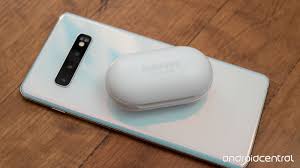 I can not get the left one to work at all. How To Charge Galaxy Buds With A Galaxy S10 Android Central