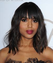 Tutorial is from abby smith where she showed how to achieve kerry washington's hairstyle at the oscars that was a gorgeous, sleek. Kerry Washington Hairstyles Hair Cuts And Colors
