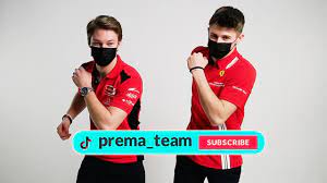 Feeling comfortable and ready to start the season in just two weeks! Dennis Hauger Arthur Leclerc Get Creative On Tiktok Youtube