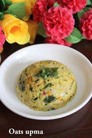 Oats Upma Recipe Oats For Breakfast Yummy Indian Kitchen In 2020 Oats Recipes Indian Upma Recipe Indian Diet Recipes